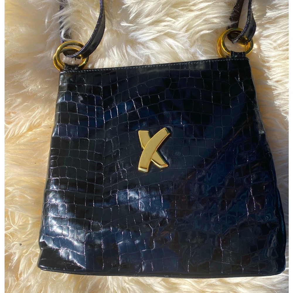 Vintage black Paloma Pisacco purse